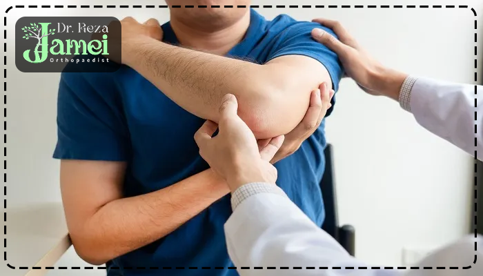 پیشگیری از صدای مفصل شانه
